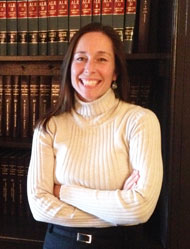 Portrait of Attorney Amy Gibson